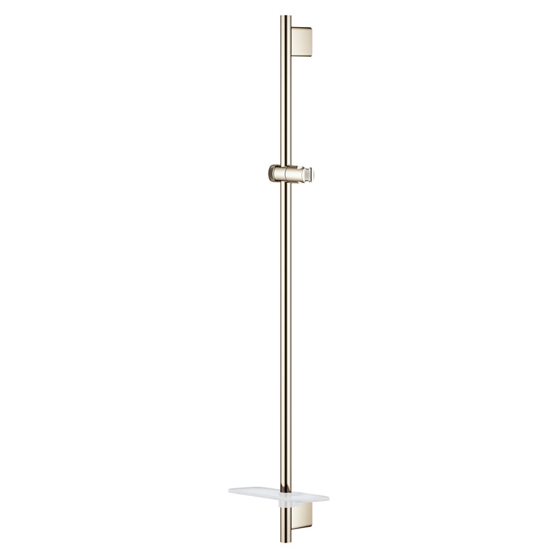 Rainshower 36-Inch Slide Bar with Adjustable Handheld Shower Head Holder, Polished Nickel Infinity