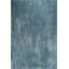 Tapis décoratif bleu à motif tissé rétro-1931607181