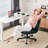 Criss-Cross Armless Office Chair With Wheels-1673570914