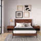 Antigua Solid Wood Bed