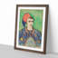 The Zouave by Vincent Van Gogh - Picture Frame Painting-62768748-62768749