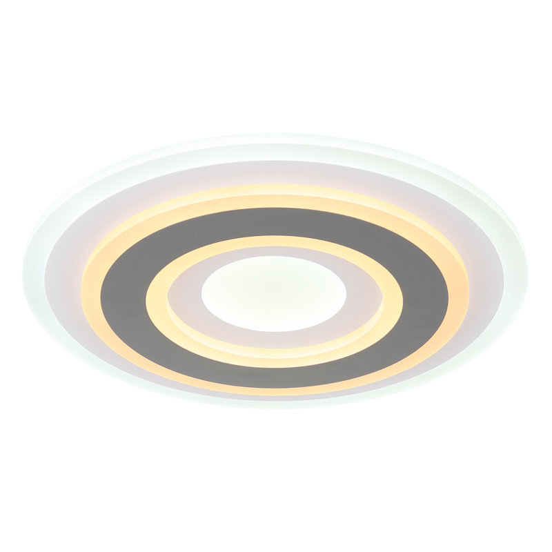 Machcinski LED Flush Ceiling Light, 38 cm