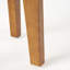 Table d'appoint en bois 16 po, finition, avec saveur rustique et table d'extérieur durable en bois, aspect