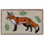 Latex Backed Eco-Friendly Coir Doormat Fox - 45x75cm approx.
