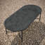 Athens 96" Oval Dining Table - Dekton Top-180279334