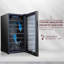 Schmécké Single Zone 16.9 " Freestanding 28 Bottle Wine Refrigerator