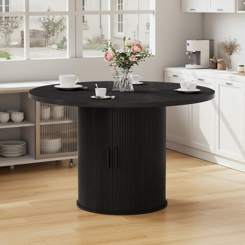 48 po l 6 po, Avec rangements, Noir