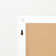 Wall Slate Magnetic Small - 2' - 4' Bulletin Board