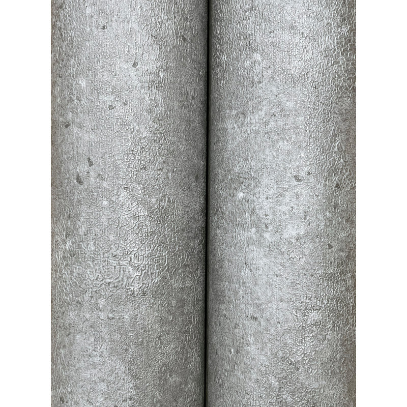 Papier peint texturé Artisan Stone Sterling, Gris