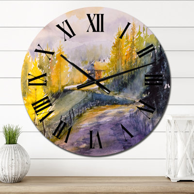 Horloge murale très grande