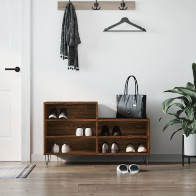 10 Pair Shoe Storage Cabinet