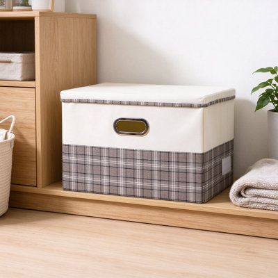 Rebrilliant Fabric Decorative Bin