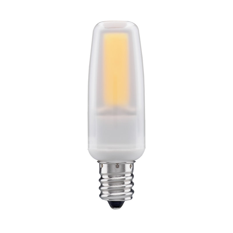 4 watts (35 watts équivalents), DEL T4, ampoule à intensité variable, culot E12 / candélabre