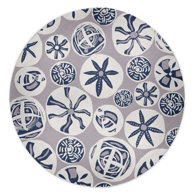 Alcesta Chenille Geometric Indoor Rug