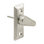 Steel Pin Diecast Lever Sliding Door Latch Lever and Plate, Hollyview (Single Pack)