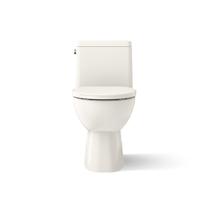 Reach 1.28 GPF Water Efficient Elongated Toilet, Biscuit