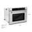 ZLINE 30 in. True Convection Single Wall Oven w/ Air Fry and Self Clean-102144743-102145058