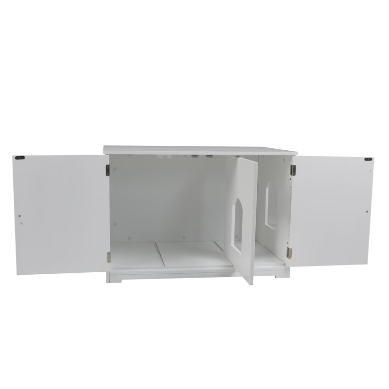Enceinte de litière Cela Cela, Blanc