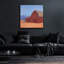 Art mural en verre épique «Rustic Hayven 1» par Carol Young, 36 po x 36 po-117461101
