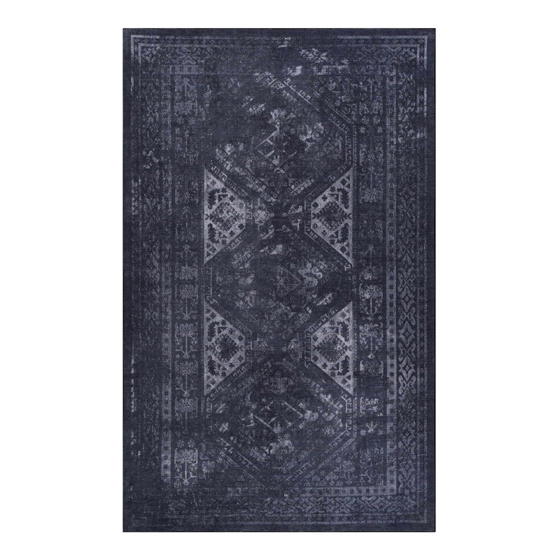 Rayon / Viscose Striped Rug