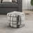 Square Multi-Color Jacquard Fabric Pouf Ottoman And Footstool | Gift Idea-664909974