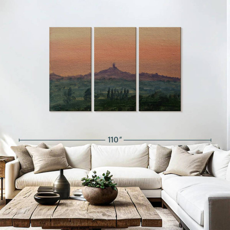 Alvord Glastonbury Tor, H 48 po x l 74 po