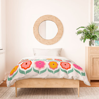 Showmemars Cotton Channel Geometric Shapes Comforter