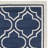Ammundsen Geometric Navy/Ivory Area Rug-241879543