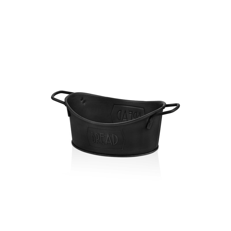 Sianna Food Storage Container, Matte Black