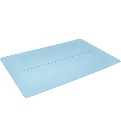 Extra Thick Yoga Mat 6'X4' Extra Large Size - Non-Slip Double-Sided Eco-Friendly Design For Yoga/Pilates/Home Workouts, Blue