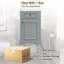 20-Inch Bathroom Vanity with Ceramic Sink, Soft Close Doors and Adjustable Shelves-1285481610-1285481605