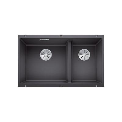 Subline Double Bowl Undermount Kitchen Sink