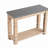 42x15.7x31-inch side table