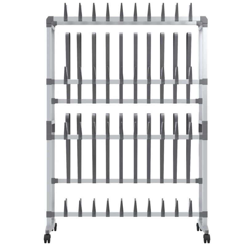 40 Pair Shoe Rack