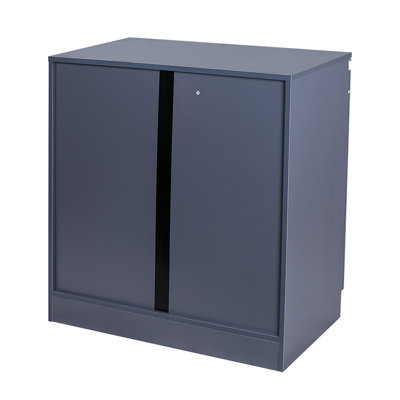 Aluminum Rectangle Accent Cabinet