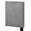 Lit tapissier standard à profil bas Hazelynn-668478339-668478340