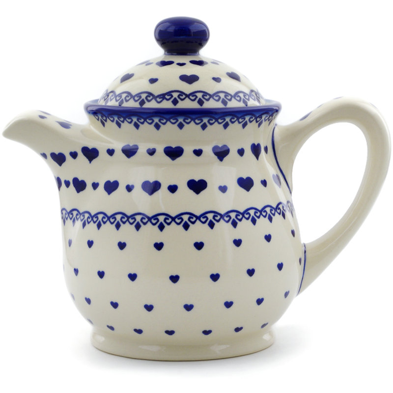 Théière en pierre polonaise Valentine