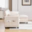 Canapé modulaire surdimensionné avec repose-pieds mobile-1979277856