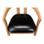 Rift Leather Arm Chair