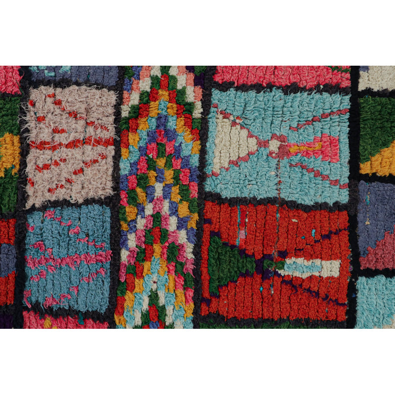 One-of-a-Kind 4'8" x 8'11" Hand Knotted Area Rug