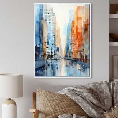 Pavadas " Skyscrapers Urban Heights VIII "
