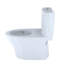 Toilette allongée deux pièces 1,28 et 0,8 GPF TOTO® Aquia® IV avec CEFIONTECT® et siège SoftClose®, prêt pour WASHLET® +, blanc coton-71211472