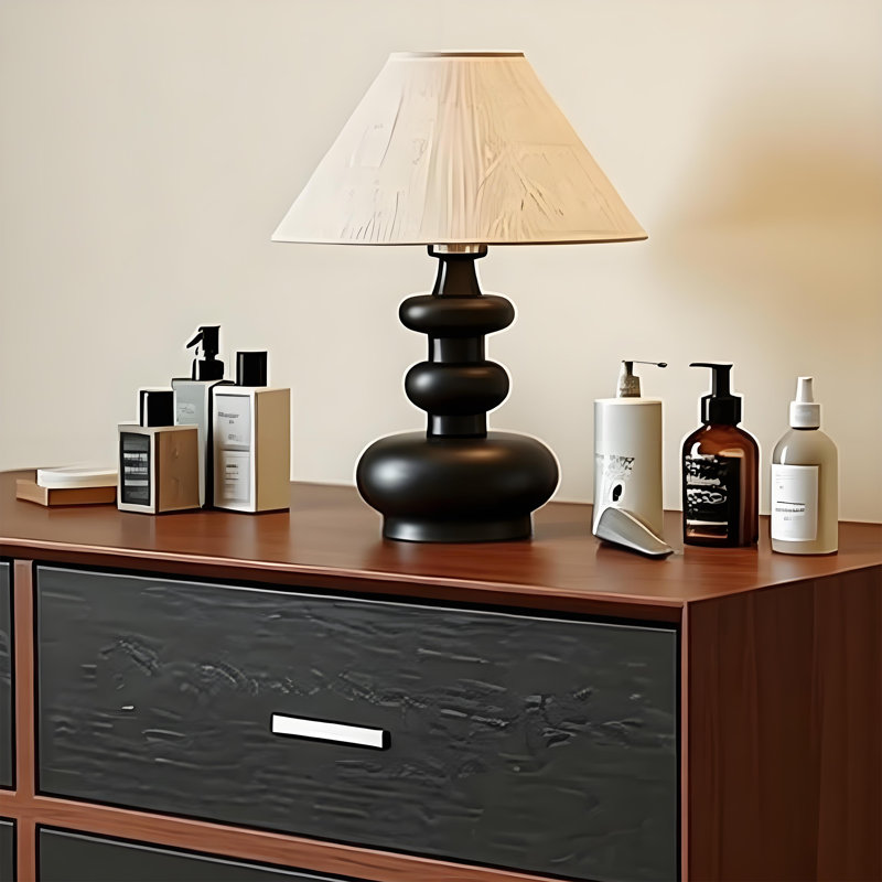 Floor Mounted Color Blocking Buffet Table