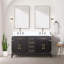 Meuble-lavabo double avec comptoir