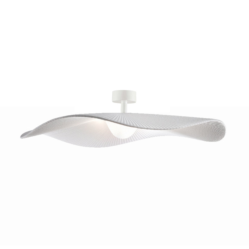 Mediterrània 1 - Light LED Semi Flush Mount, White