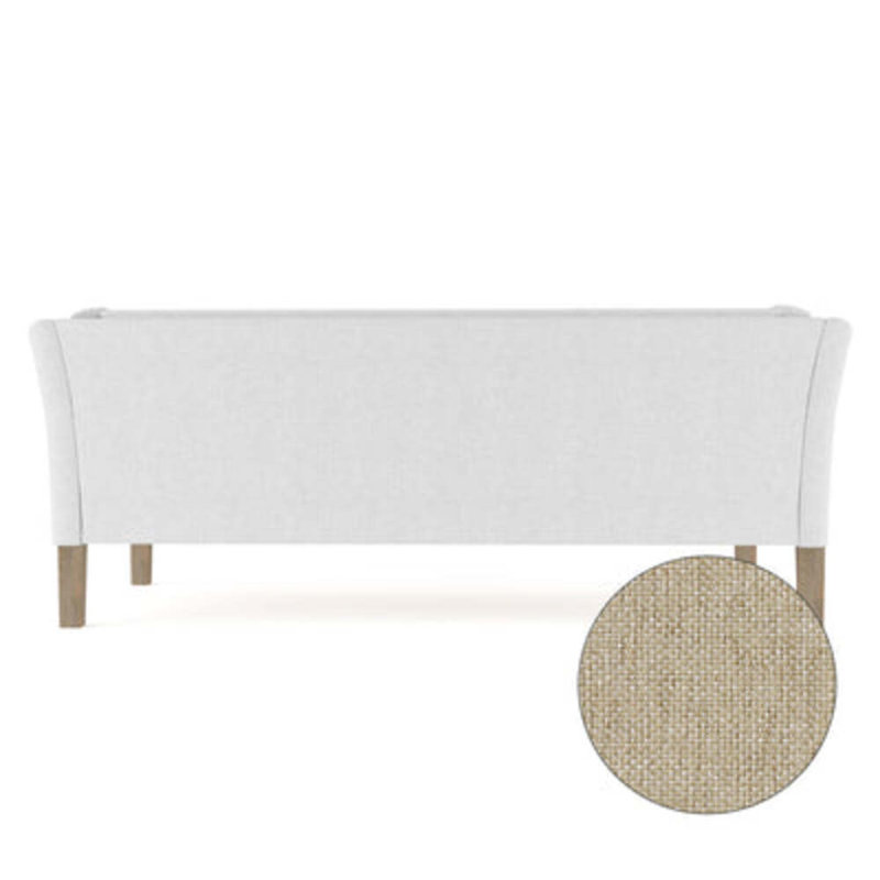 Charlton Sofa, Plush Velvet Graphite, Weathered