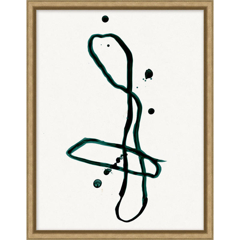 Gesture And Splatter 3 Print by Thom Filicia