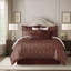 Ensemble de housse de couette Venetian Garnet-118487824
