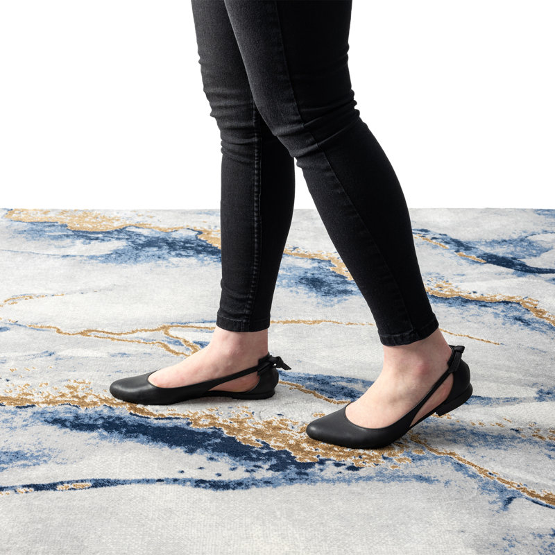 Tapis rectangulaire Hakan, Rectangle 5 pi 3 po x 7 pi 6 po