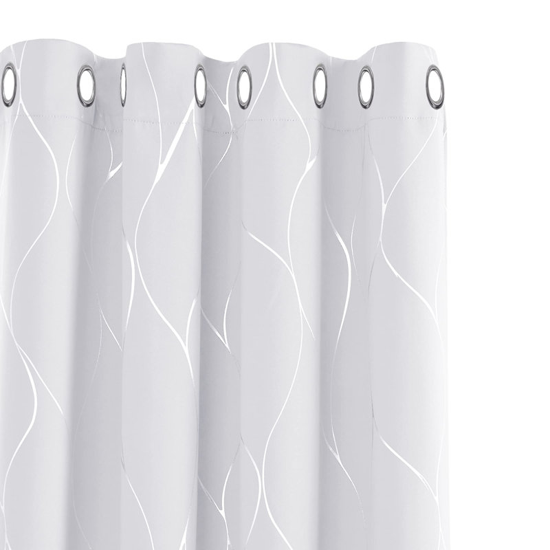 Cordual Blackout Curtain Pair, 55cm Width x 245cm Drop